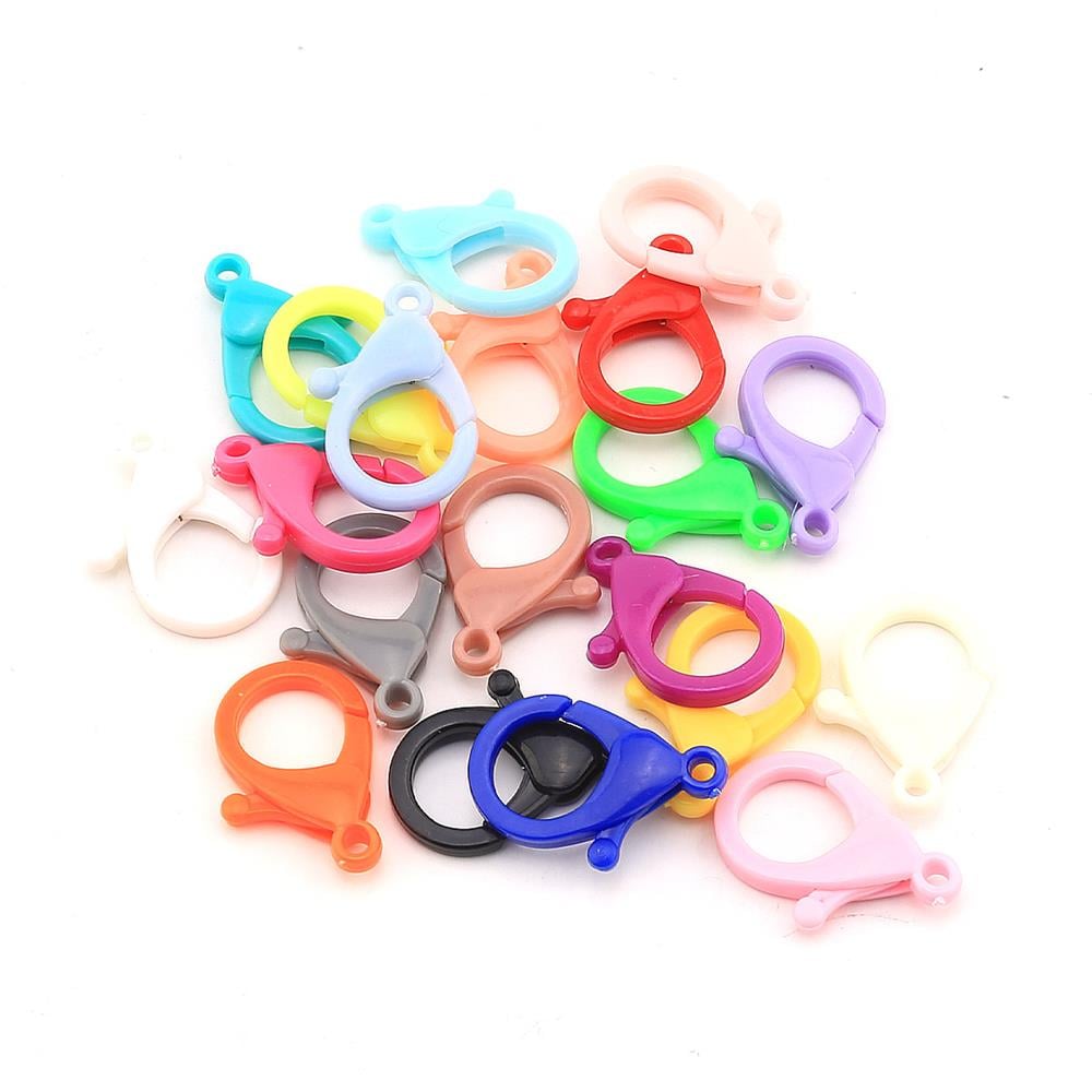 Plastik Papağan Klips 10 Adet
