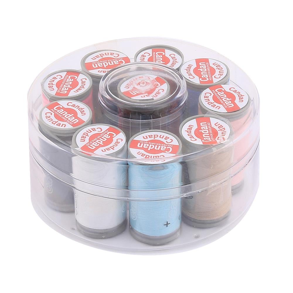 Polyester Dikiş İpliği Seti (10 renk)