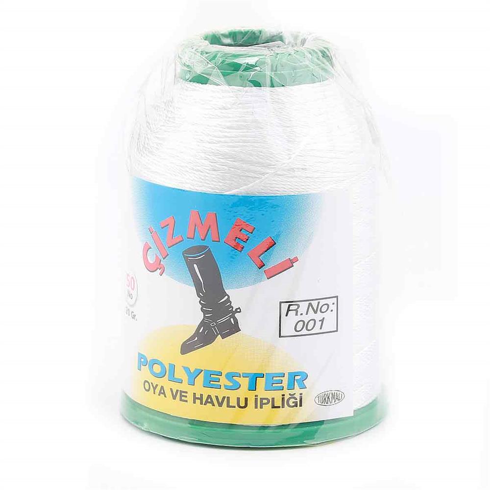 Polyester Oya ve Havlu İpliği 001