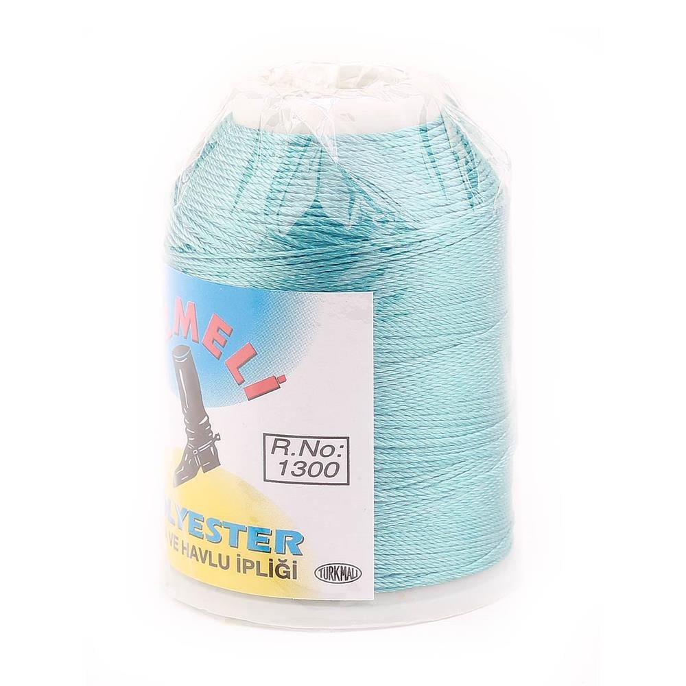 Polyester Oya ve Havlu İpliği 1300 Turkuaz