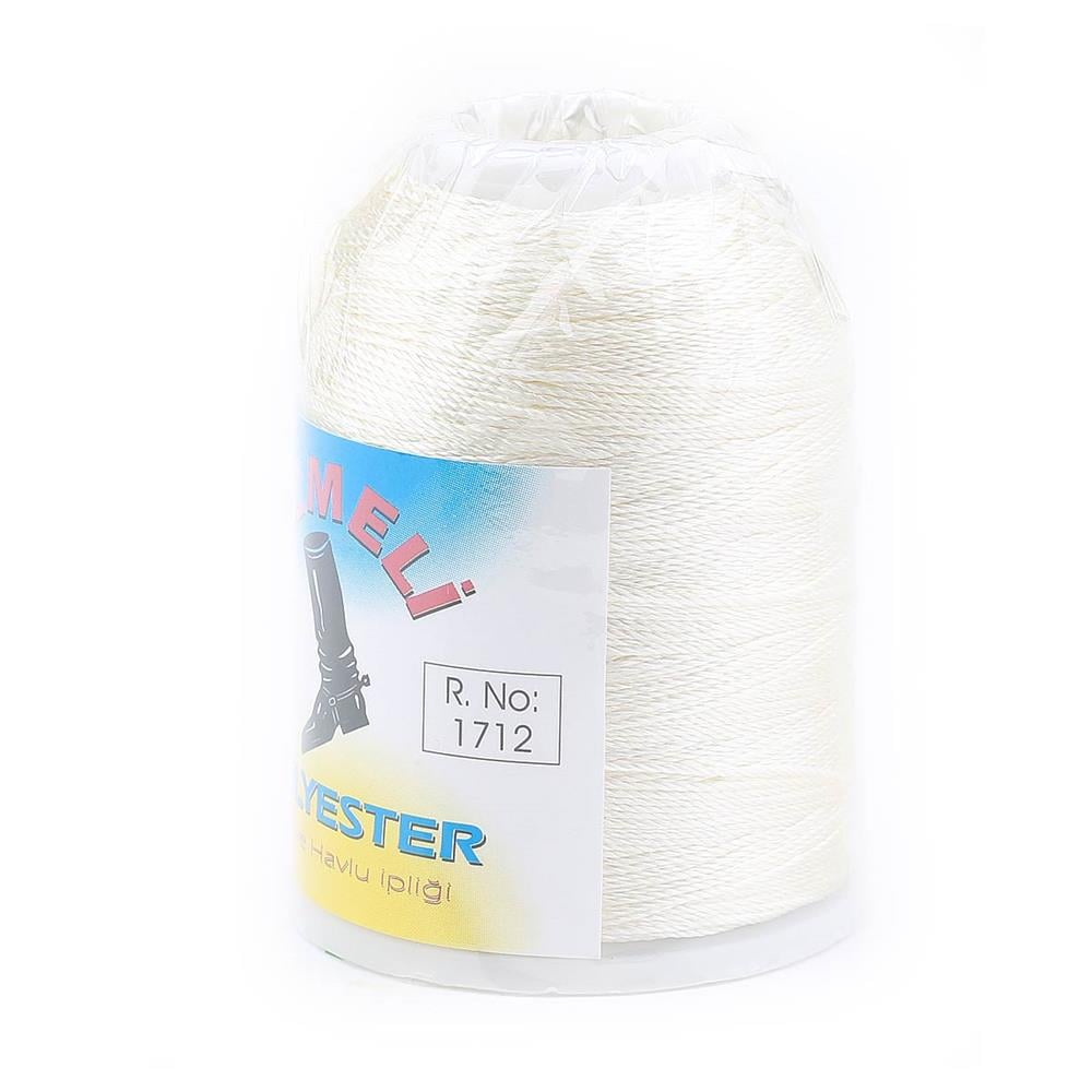 Polyester Oya ve Havlu İpliği 1712 Krem