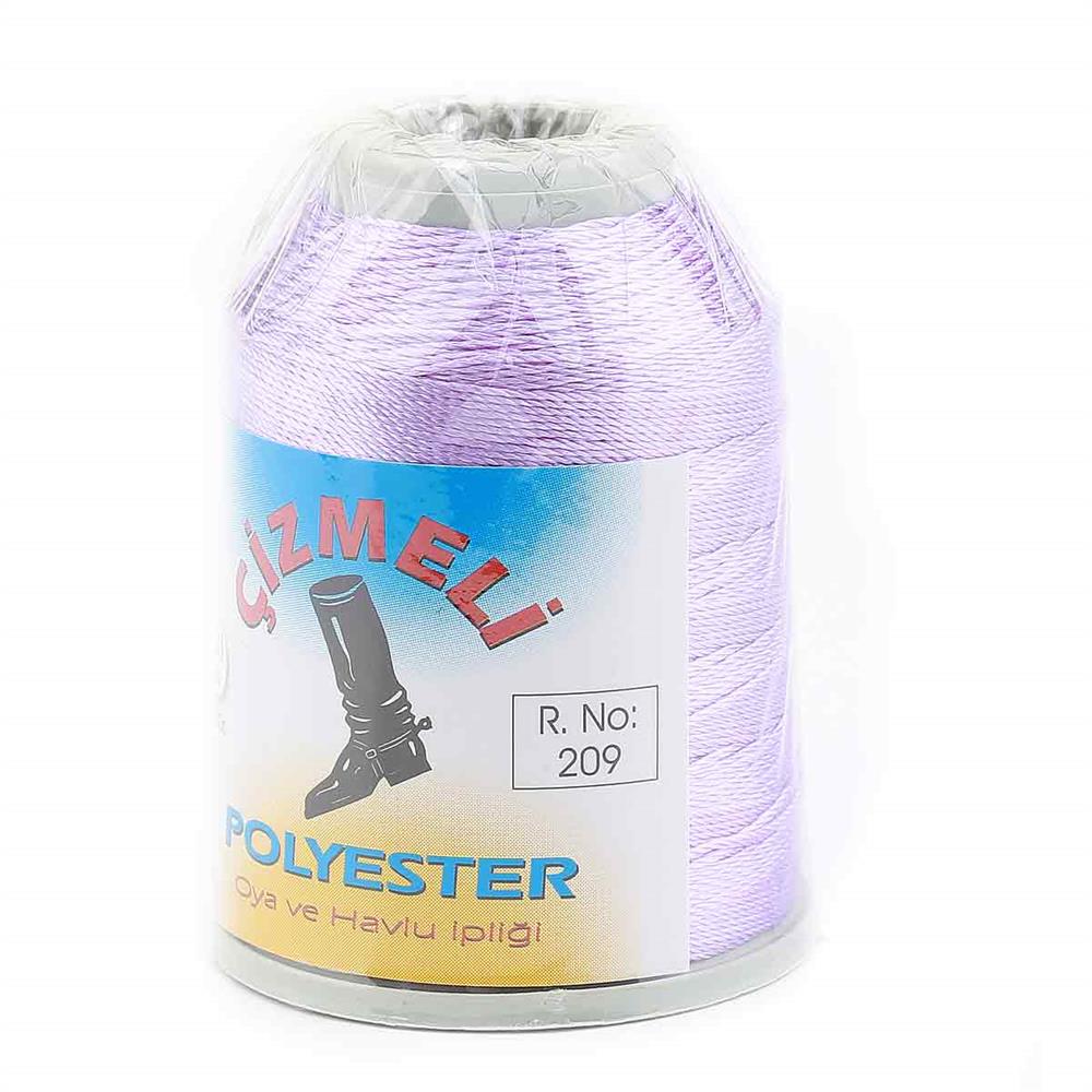 Polyester Oya ve Havlu İpliği 209
