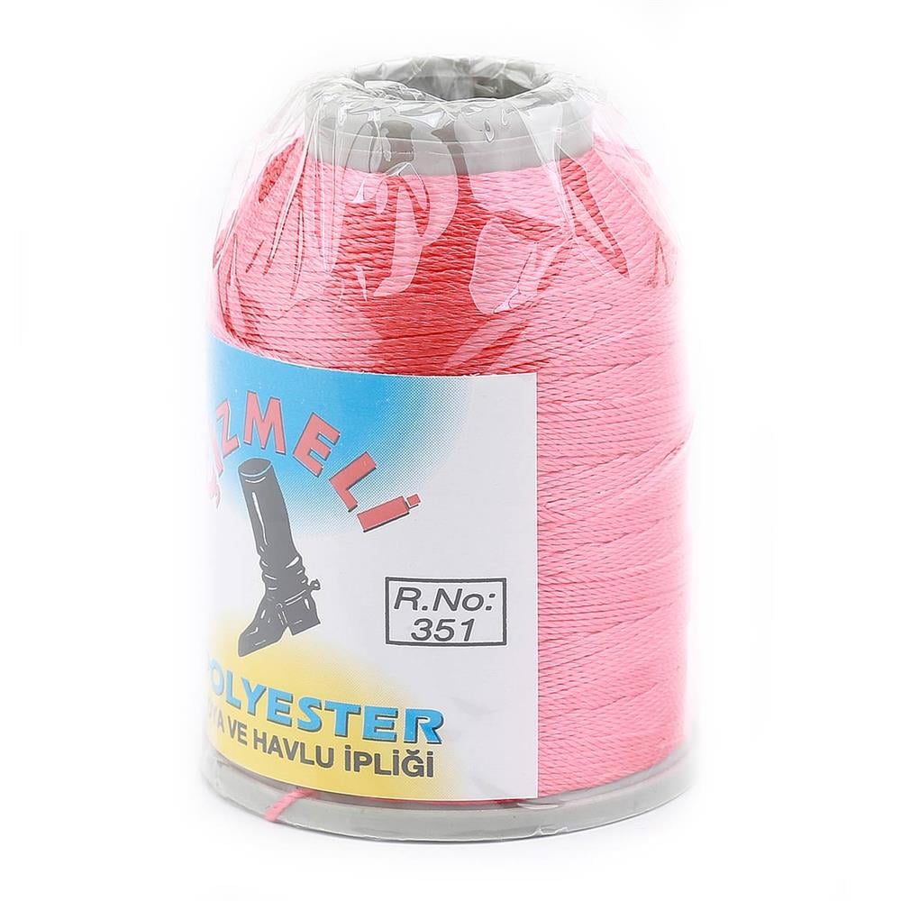 Polyester Oya ve Havlu İpliği 351 Mercan