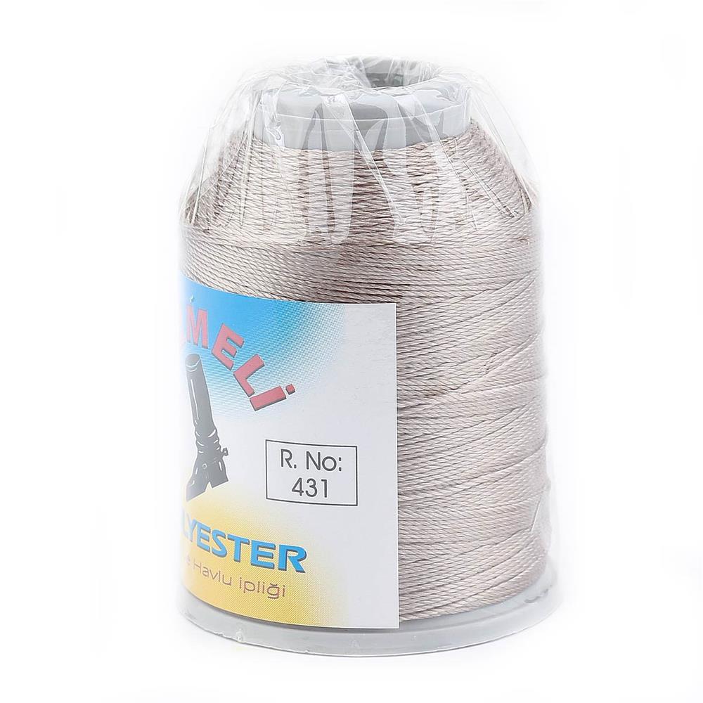 Polyester Oya ve Havlu İpliği 431 Vizon