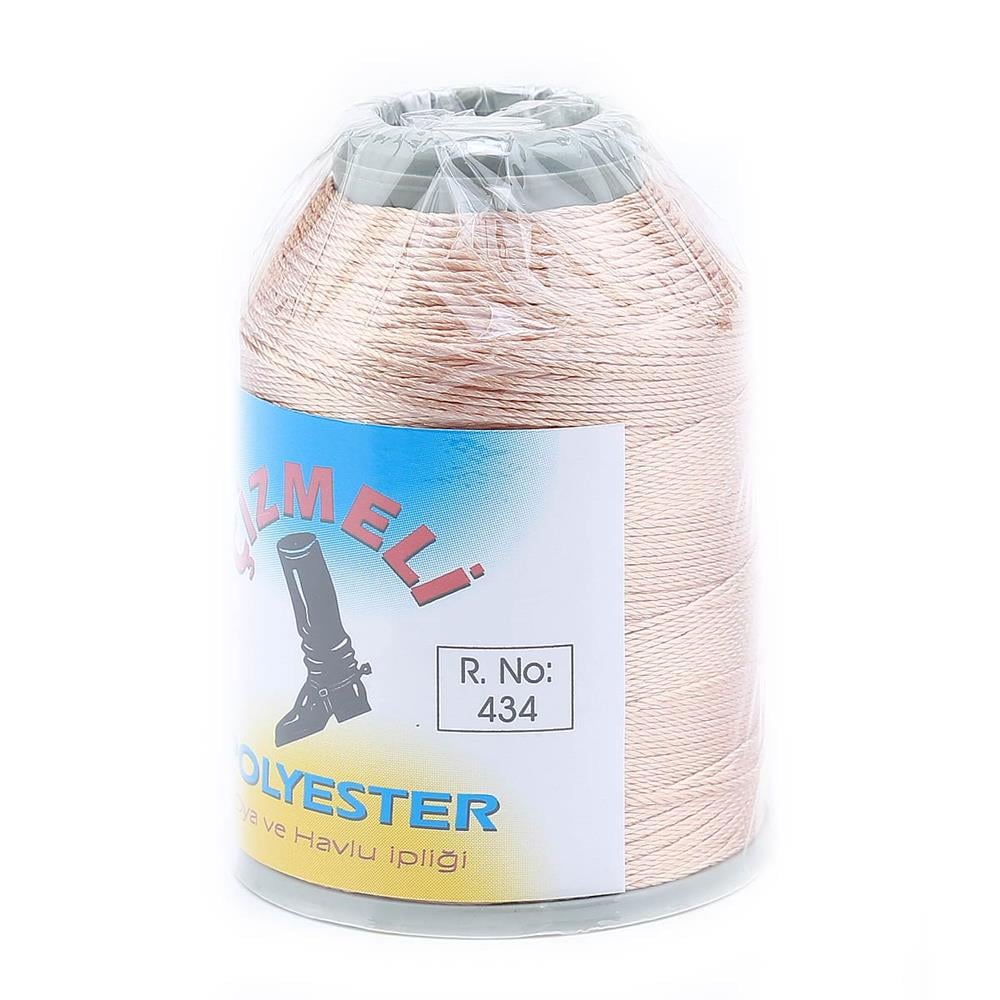 Polyester Oya ve Havlu İpliği 434 Ten Rengi