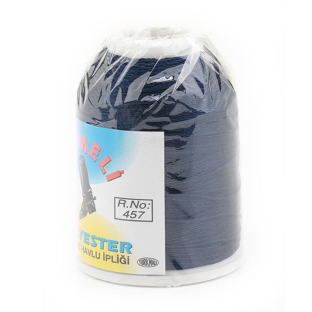 Polyester Oya ve Havlu İpliği 457 Lacivert