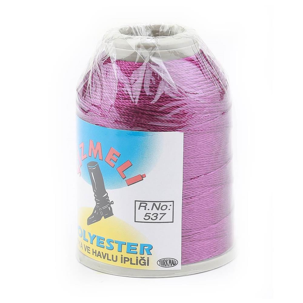 Polyester Oya ve Havlu İpliği 537