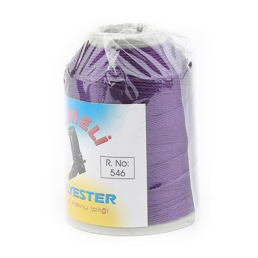 Polyester Oya ve Havlu İpliği 546