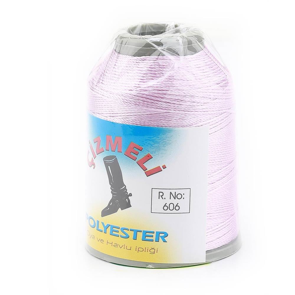 Polyester Oya ve Havlu İpliği 606