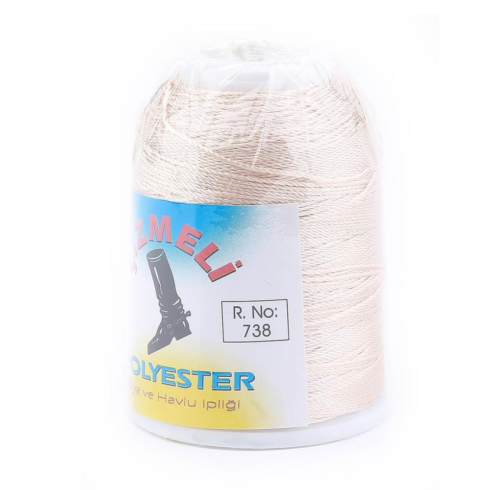 Polyester Oya ve Havlu İpliği 738