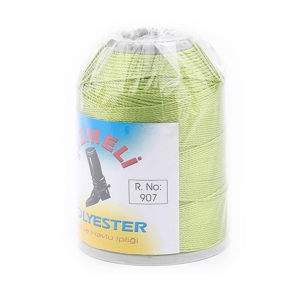 Polyester Oya ve Havlu İpliği 907 Fıstık Yeşili