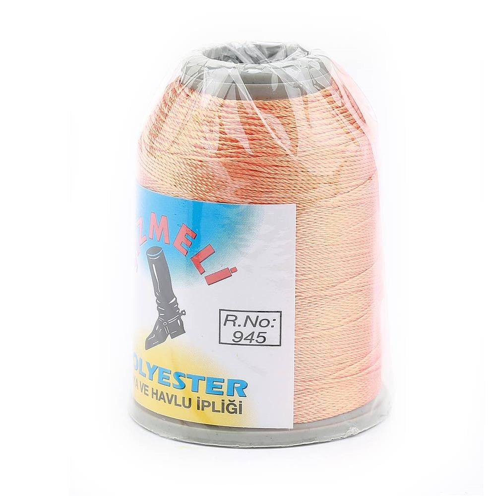 Polyester Oya ve Havlu İpliği 945 Turuncu