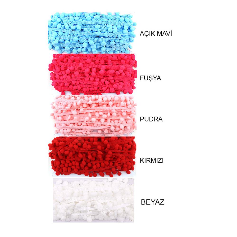 Ponpon Şerit 20 Metrelik Top