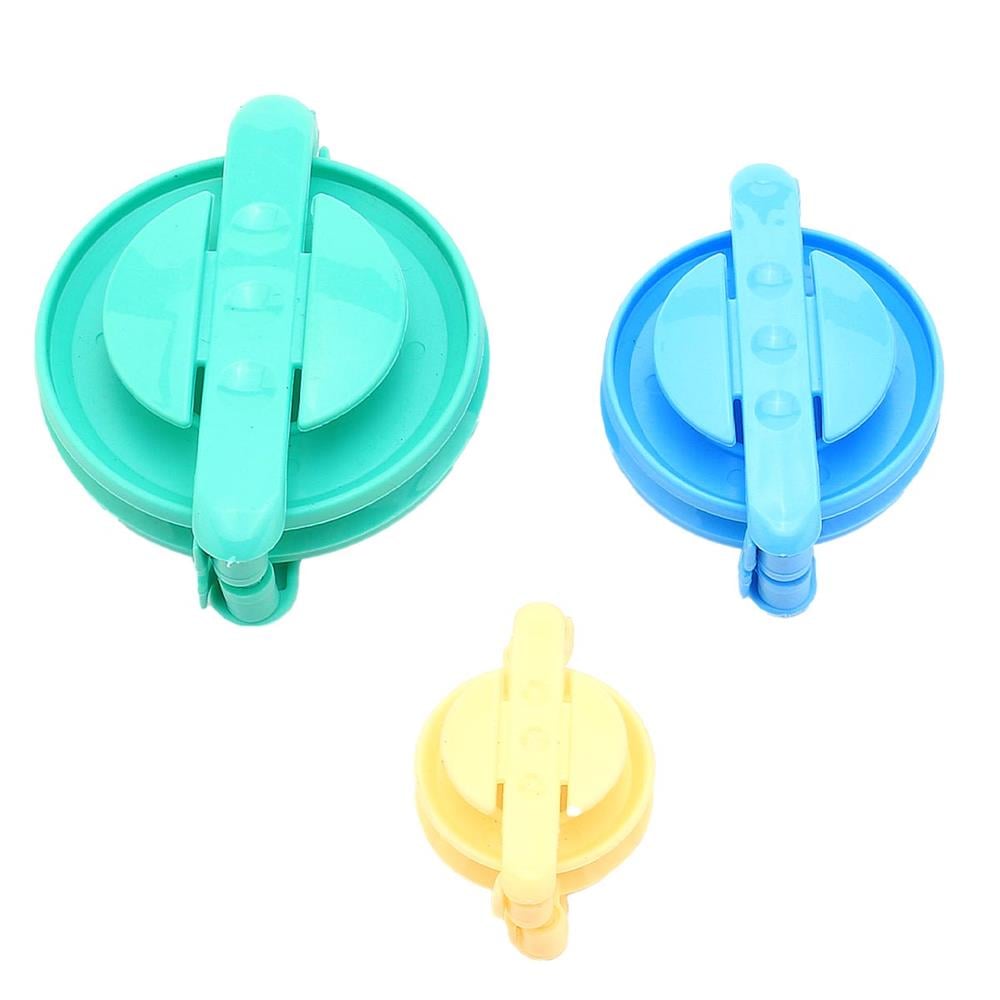 Ponpon Yapma Aparatı 3'lü Takım