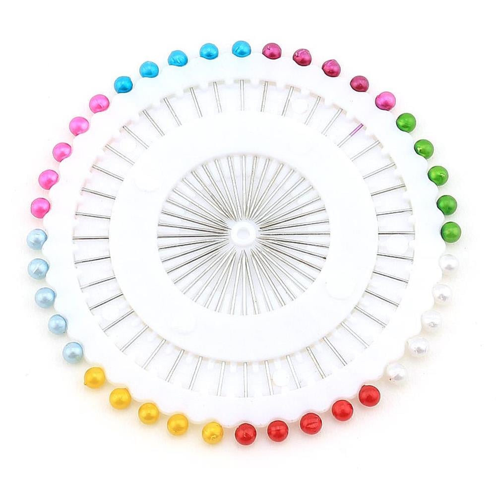 Renkli Başlı Toplu İğne