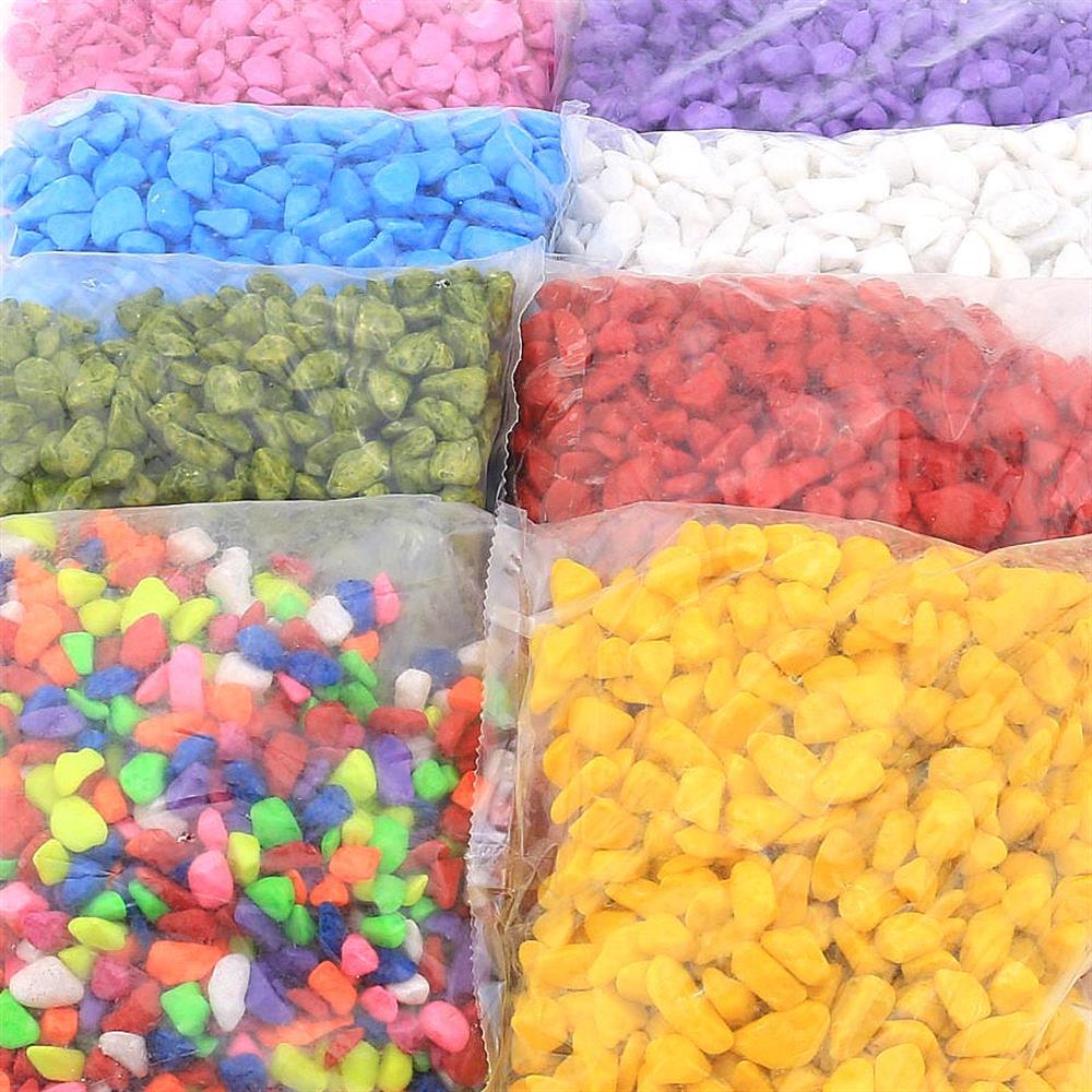 Renkli Çakıl Taşları