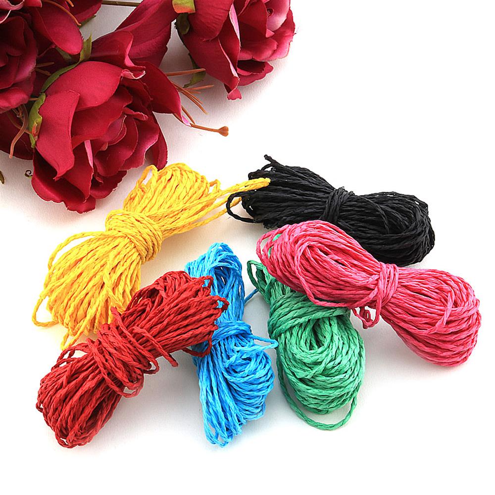 Renkli Kağıt İp (10 metre)