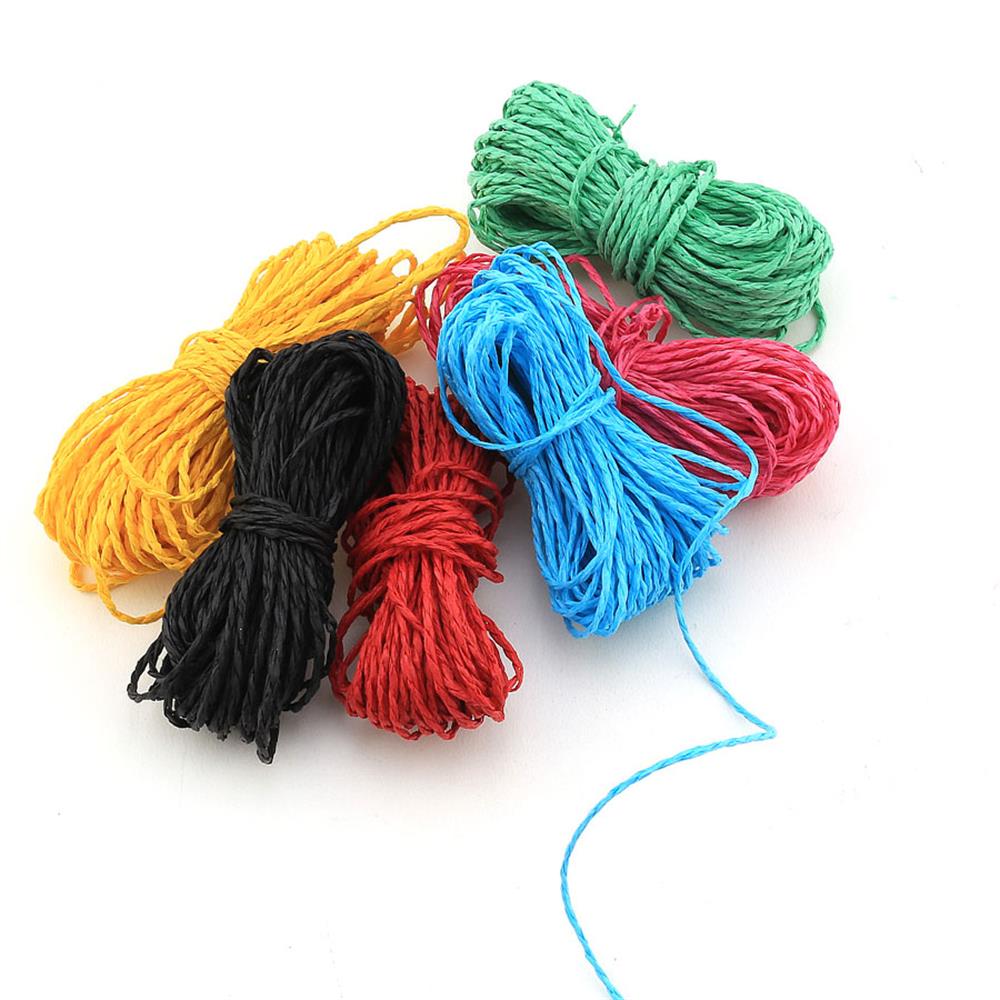 Renkli Kağıt İp (10 metre)