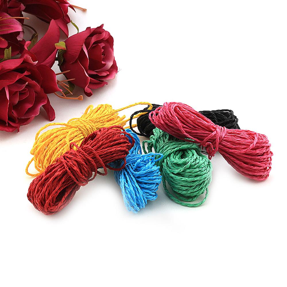 Renkli Kağıt İp (10 metre)