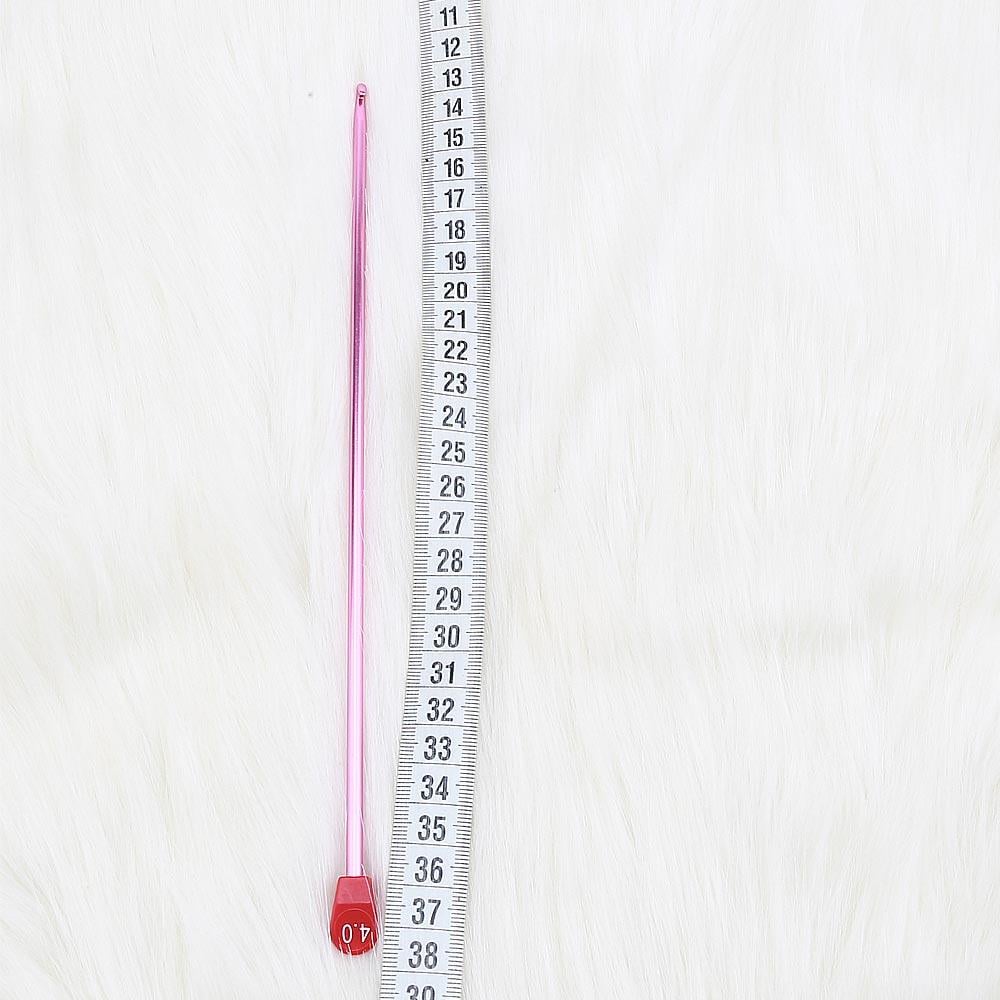 Renkli Metalik Tığ Şiş