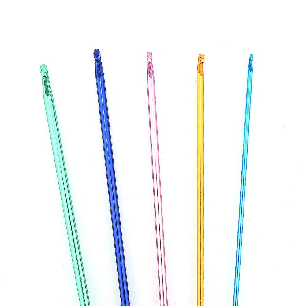 Renkli Metalik Tığ Şiş