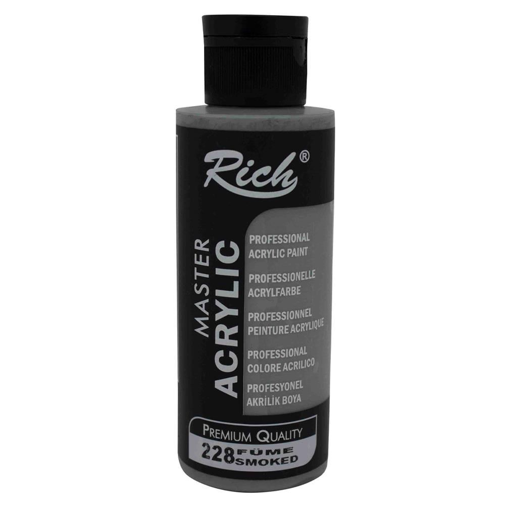 Rich 120 cc Akrilik Ahşap Boyası - Füme 228