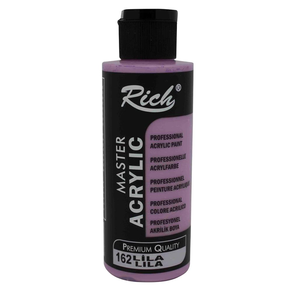 Rich 120 cc Akrilik Ahşap Boyası - Lila 162