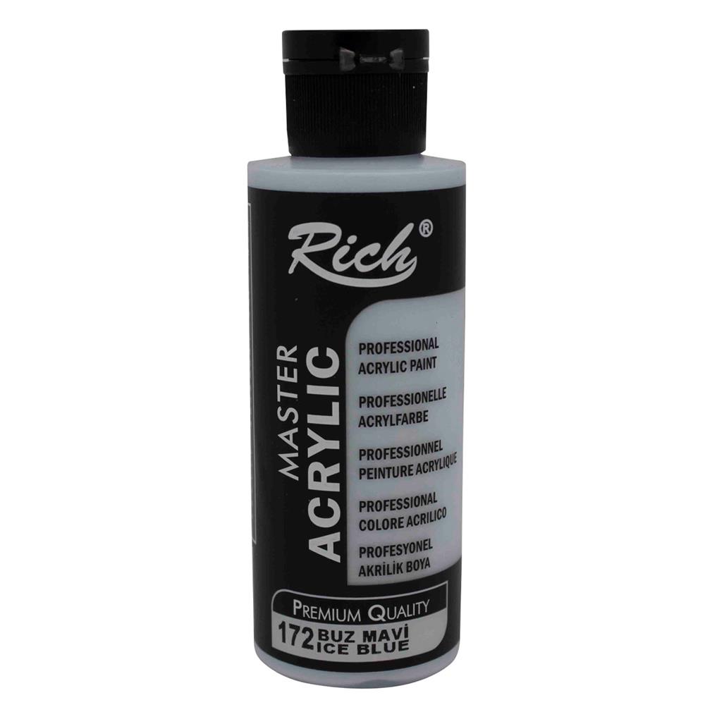 Rich 120 cc Akrilik Boya - Buz Mavisi 172