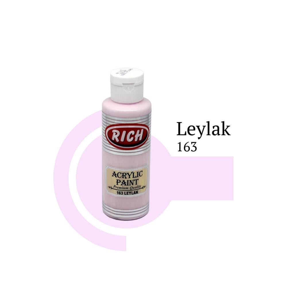 Rich 120 cc Akrilik Boya - Leylak 163