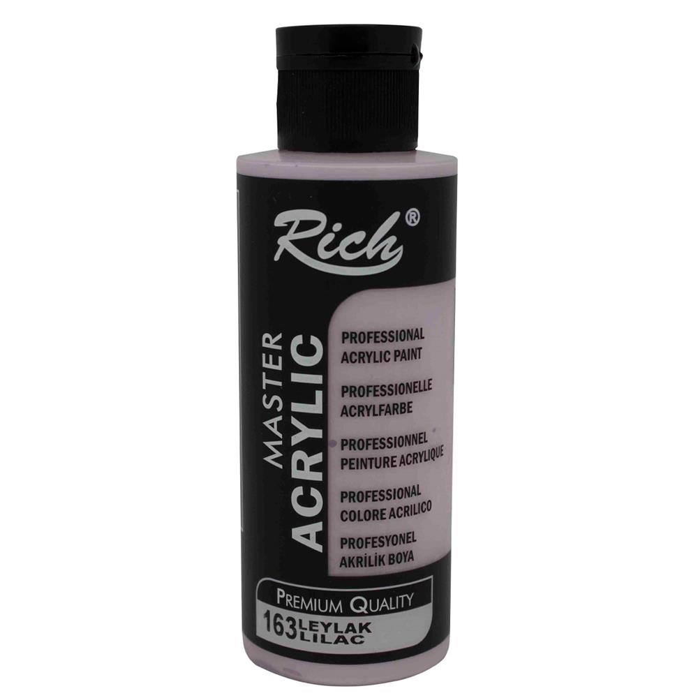 Rich 120 cc Akrilik Boya - Leylak 163