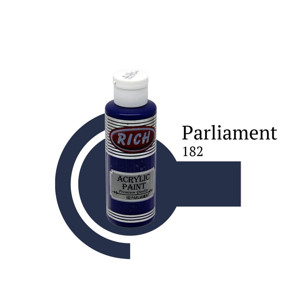 Rich 120 cc Akrilik Boya - Parlement 182