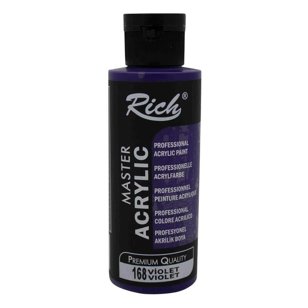 Rich 120 cc Akrilik Boya - Violet 168