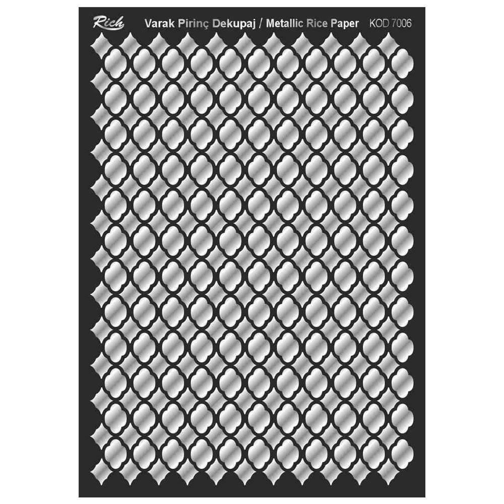Rich 29x42cm Varak Dekopaj Kağıdı - 7006