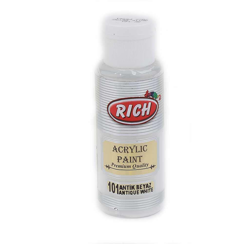 Rich Akrilik Boya Antik Beyaz 70 cc