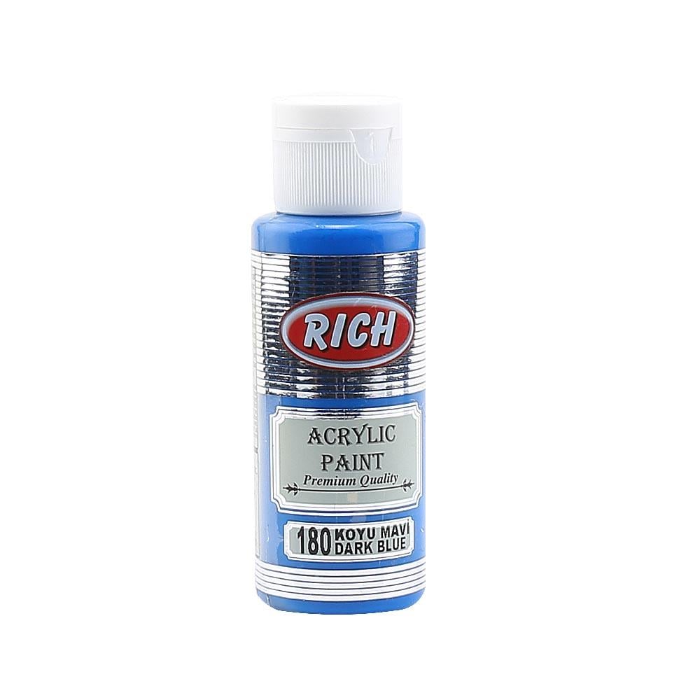 Rich Akrilik Boya Koyu Mavi 70 cc