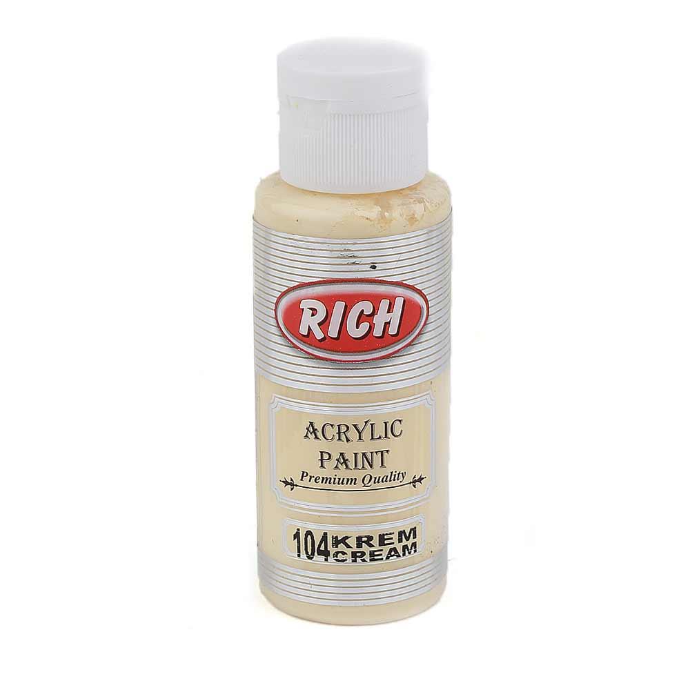 Rich Akrilik Boya Krem 70 cc