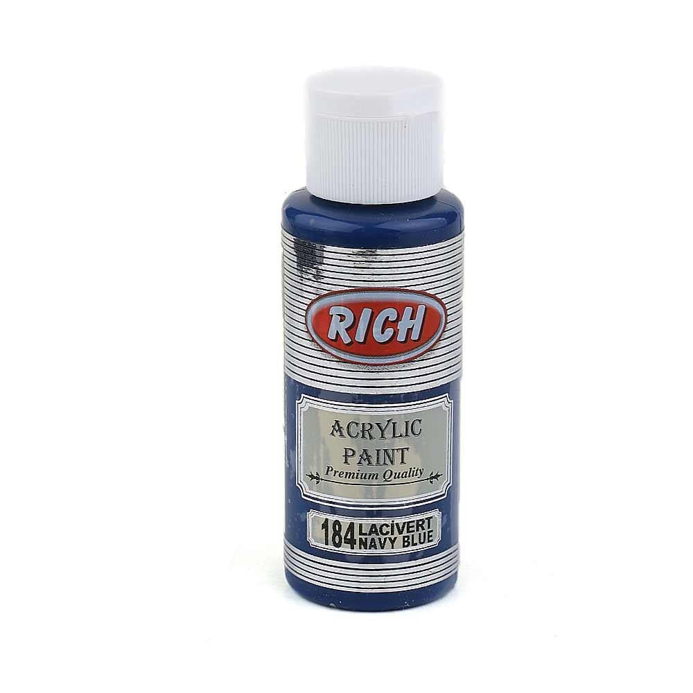 Rich Akrilik Boya Lacivert 70 cc