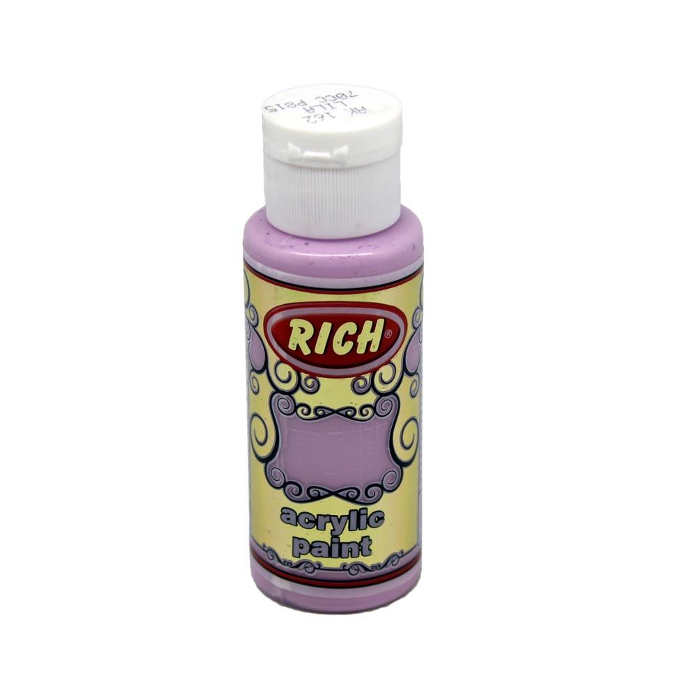 Rich Akrilik Boya Lila 70 cc
