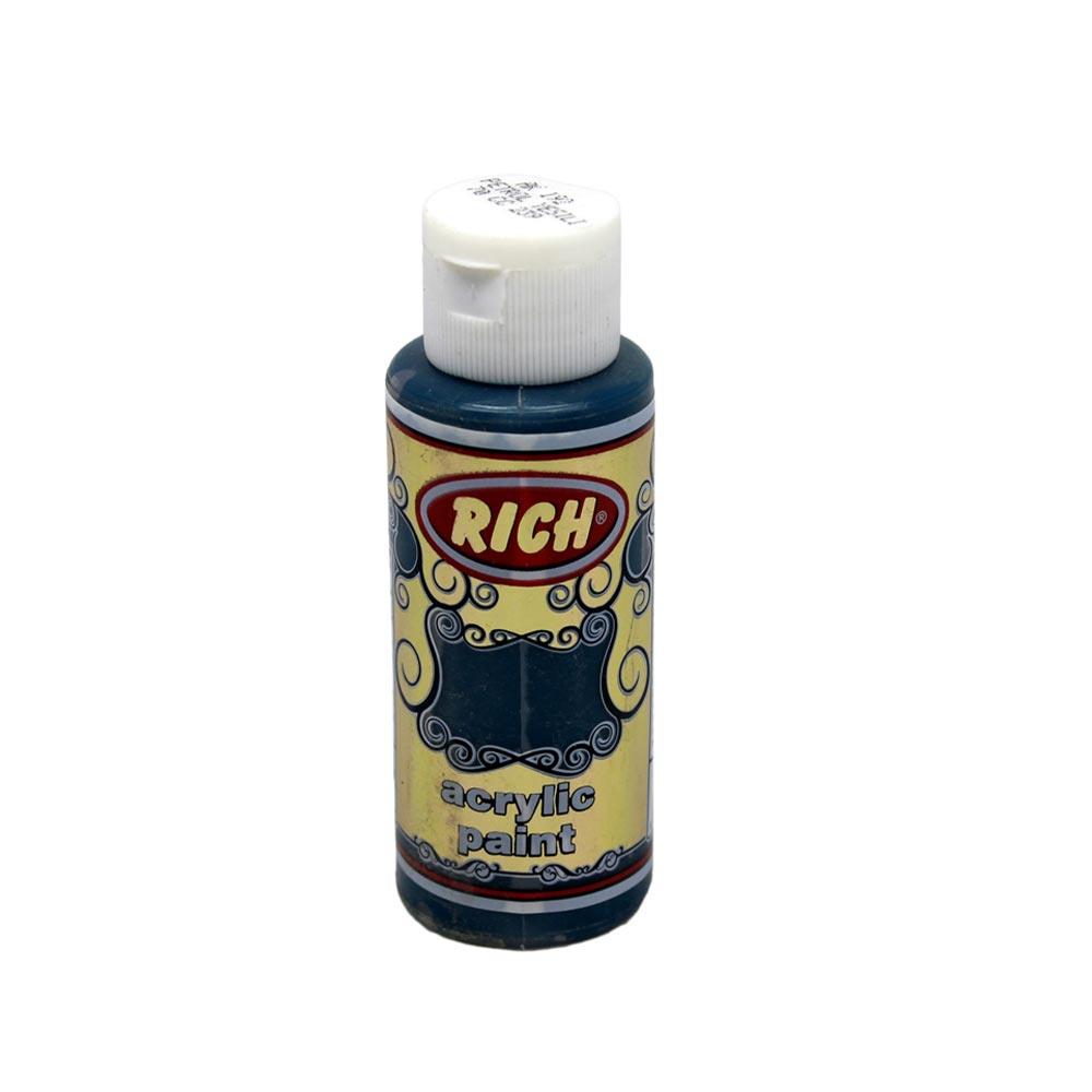 Rich Akrilik Boya Petrol Yeşili 70 cc