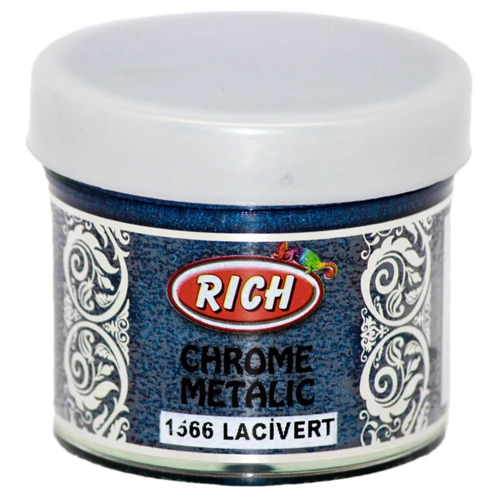 Rich Chrome Metalic Boya 50 cc Lacivert 1566