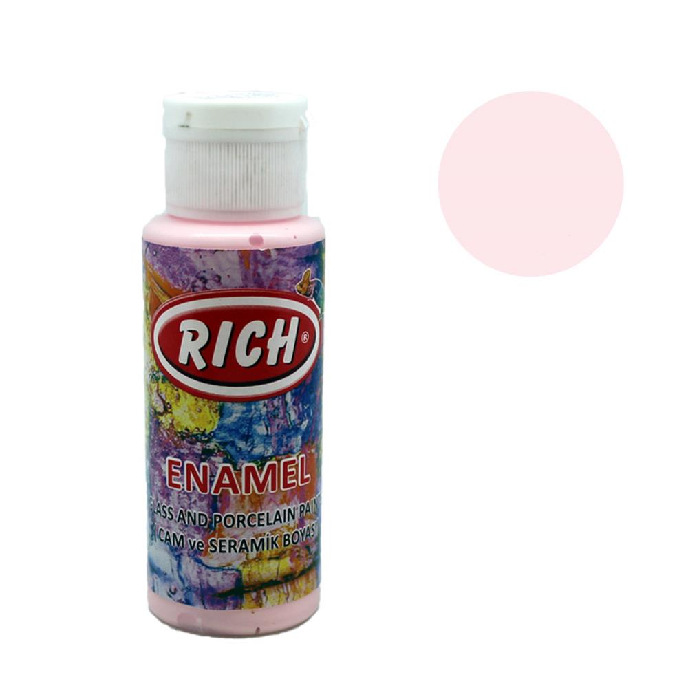 Rich Enamel Cam ve Seramik Boyası Bebek Pembe 350