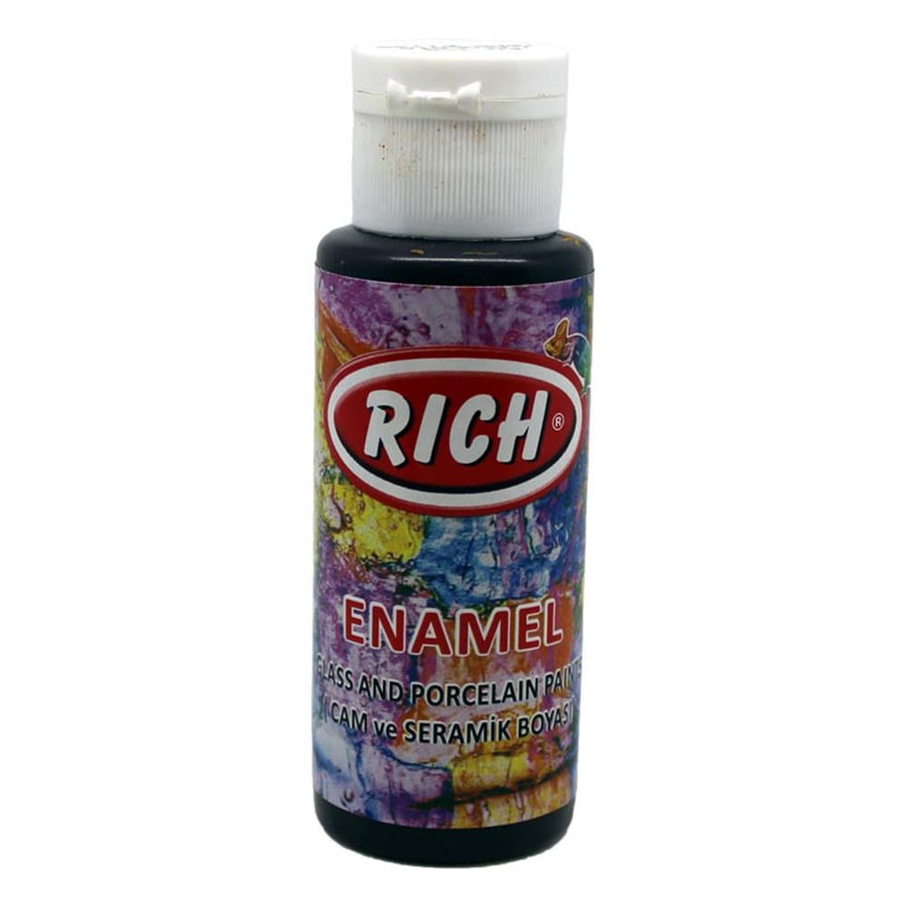 Rich Enamel Cam ve Seramik Boyası Çikolata 328