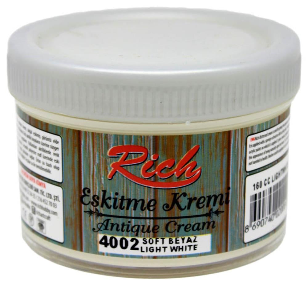 Rich Eskitme Kremi 150 cc Soft Beyaz 4002