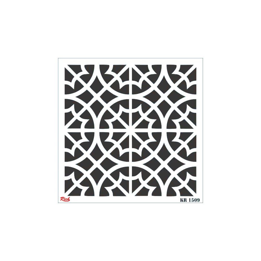 Rich Fayans Stencil - 1509