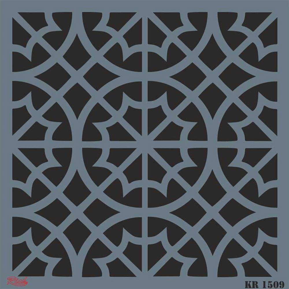 Rich Fayans Stencil - 1509