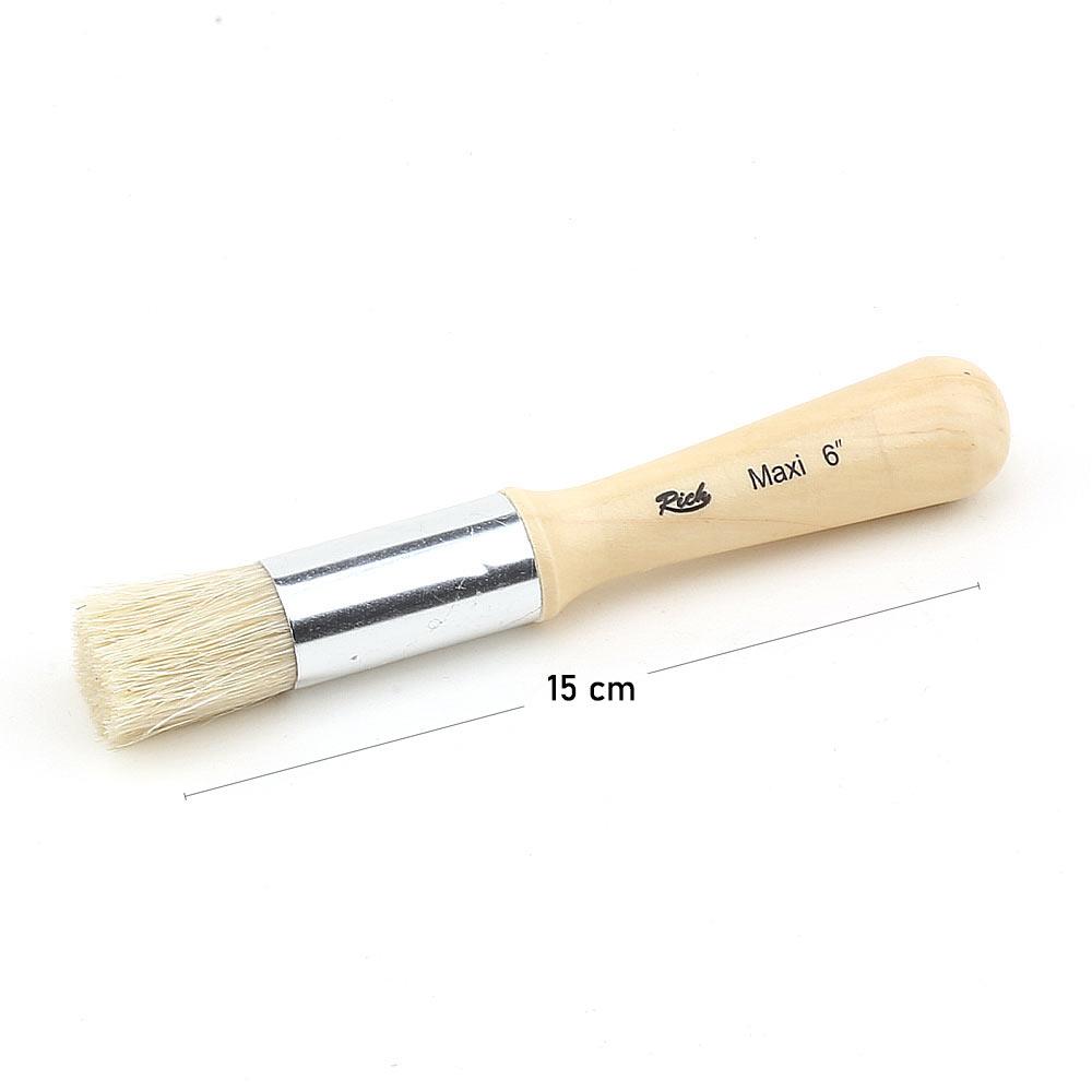 Rich Maxi Eskitme Fırçası No:6