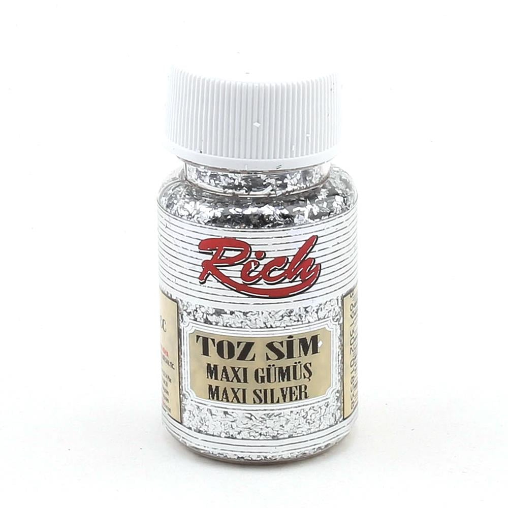 Rich Maxi Toz Sim Gümüş