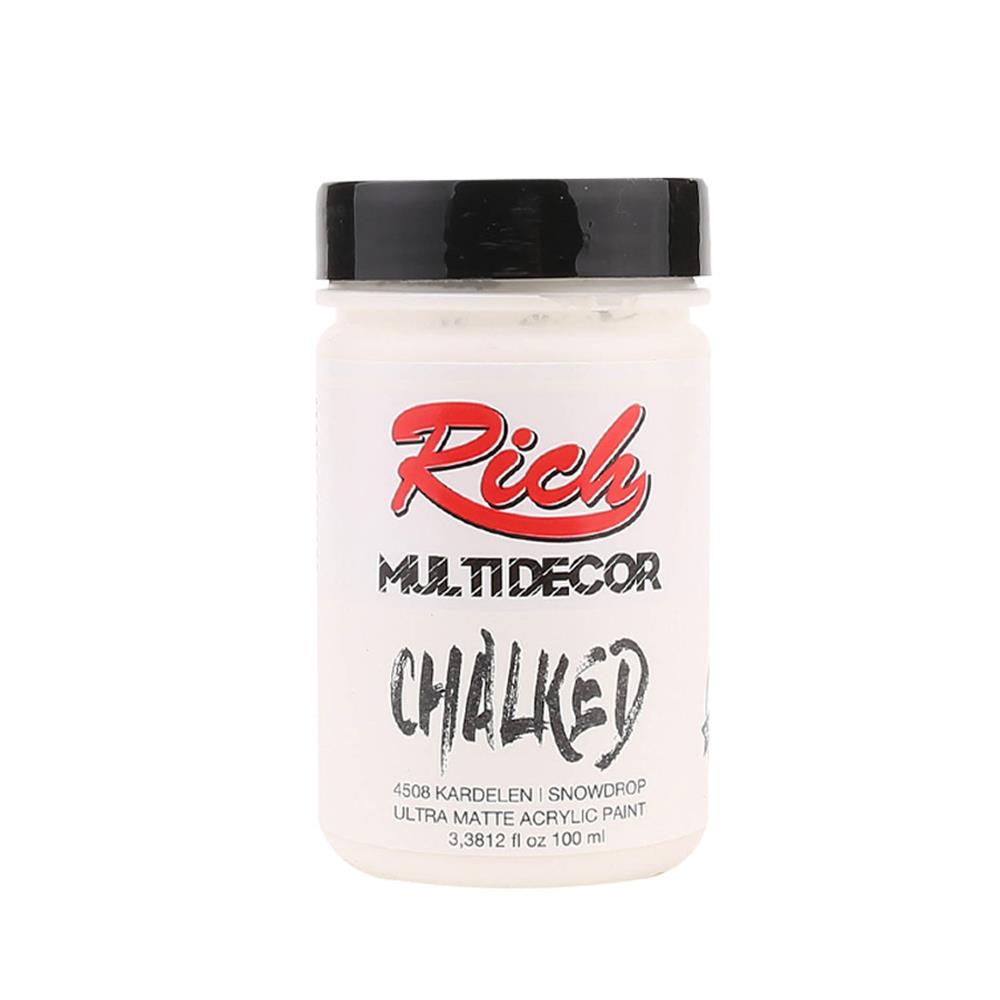 Rich Multi Decor Chalked 100 ml 4508 Kardelen