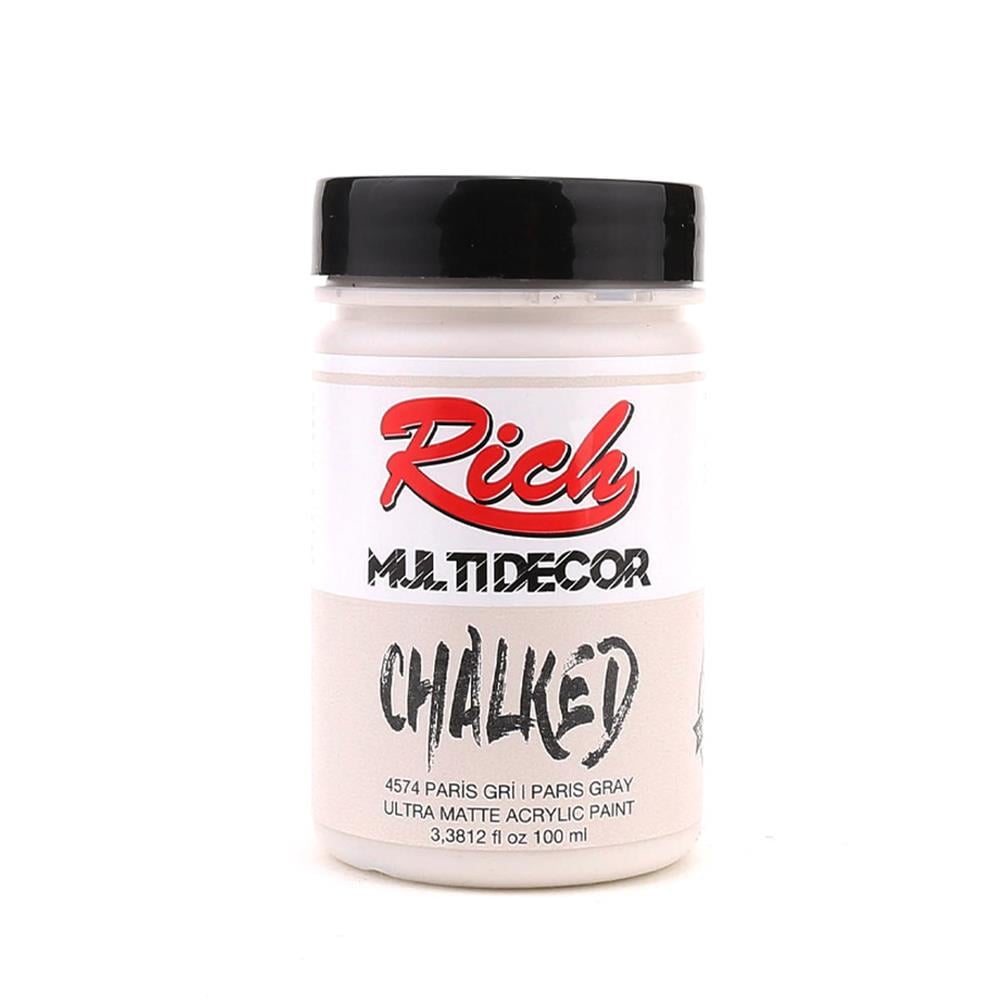 Rich Multi Decor Chalked 100 ml 4574 Paris Gri