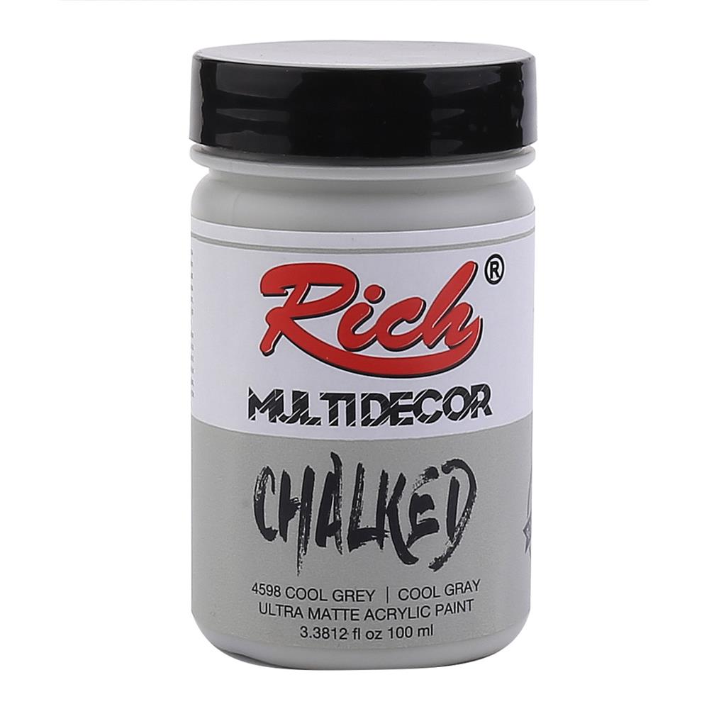 Rich Multi Decor Chalked 100 ml 4598 Cool Grey
